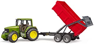 Bruder 02057 - Traktor mit Kippanhänger rot Bruder 02057 - Traktor mit Kippanhänger rot