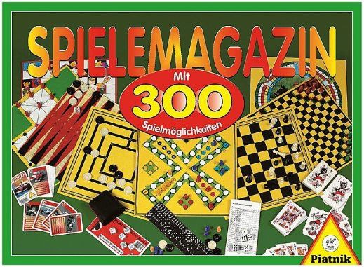Piatnik Spiele - Spielesammlung 300 Piatnik Spiele - Spielesammlung 300