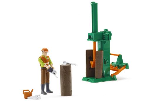 Bruder 62650 - bworld Forstwirtschaftsset Bruder 62650 - bworld Forstwirtschaftsset