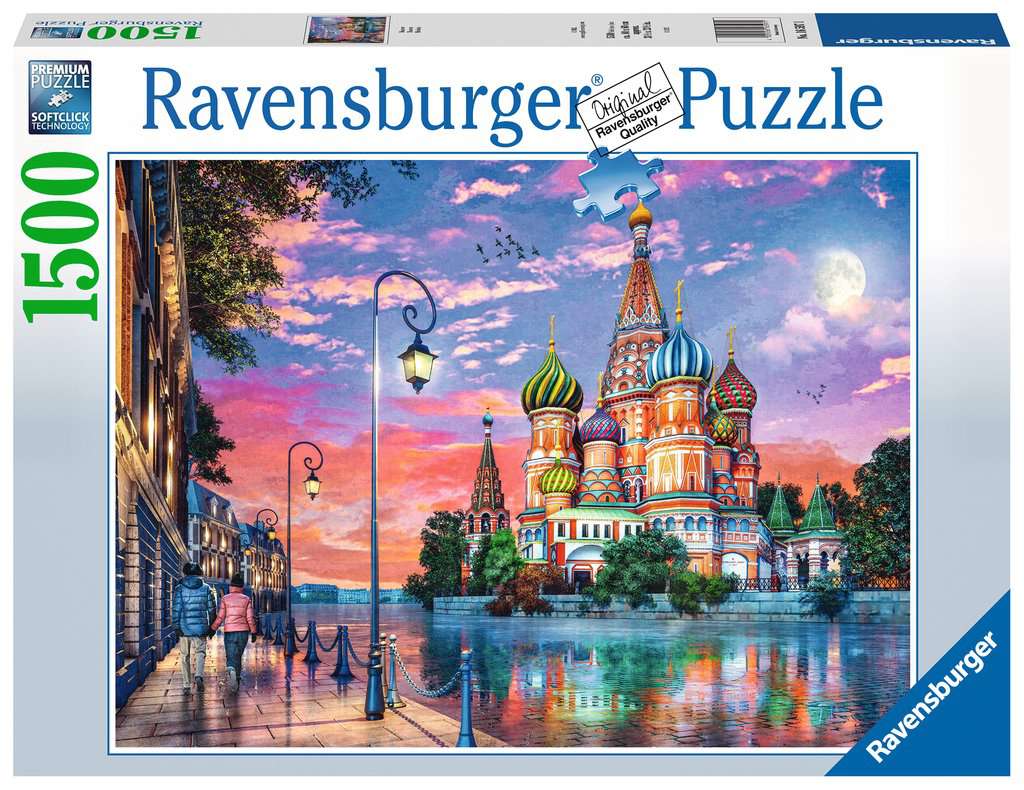 Ravensburger Puzzle - Moscow - 1500 Teile Ravensburger Puzzle - Moscow - 1500 Teile