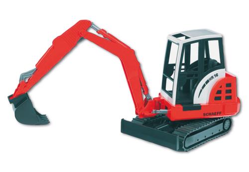 Bruder 02432 - Schaeff HR 16 Minibagger L 35,5 x B 10,2 x H 16 cm Bruder 02432 - Schaeff HR 16 Minibagger L 35,5 x B 10,2 x H 16 cm