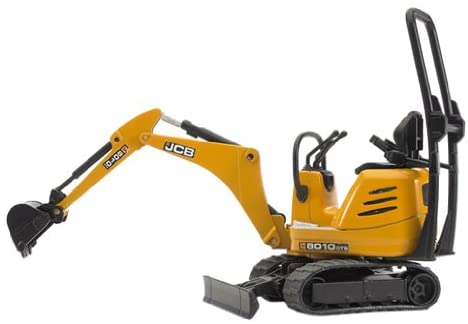 Bruder 62003 - bworld JCB Mikrobagger 8010 CTS Bruder 62003 - bworld JCB Mikrobagger 8010 CTS