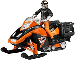 Bruder 63101 - Snowmobil mit Fahrer und Ausstattung Bruder 63101 - Snowmobil mit Fahrer und Ausstattung