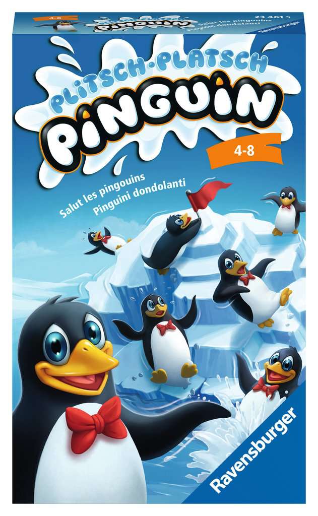Ravensburger Spiele - Plitsch Platsch Pinguin Ravensburger Spiele - Plitsch Platsch Pinguin