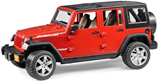 Bruder 02525 - Jeep Wrangler Unlimited Rubicon