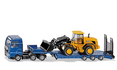 Siku 1790 - MAN TGX XXL mit Tieflader und JCB Radlader Siku 1790 - MAN TGX XXL mit Tieflader und JCB Radlader