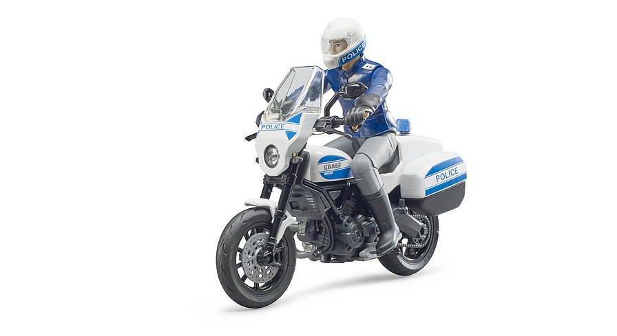 Bruder 62731 - Polizeimotorrad Ducati Bruder 62731 - Polizeimotorrad Ducati