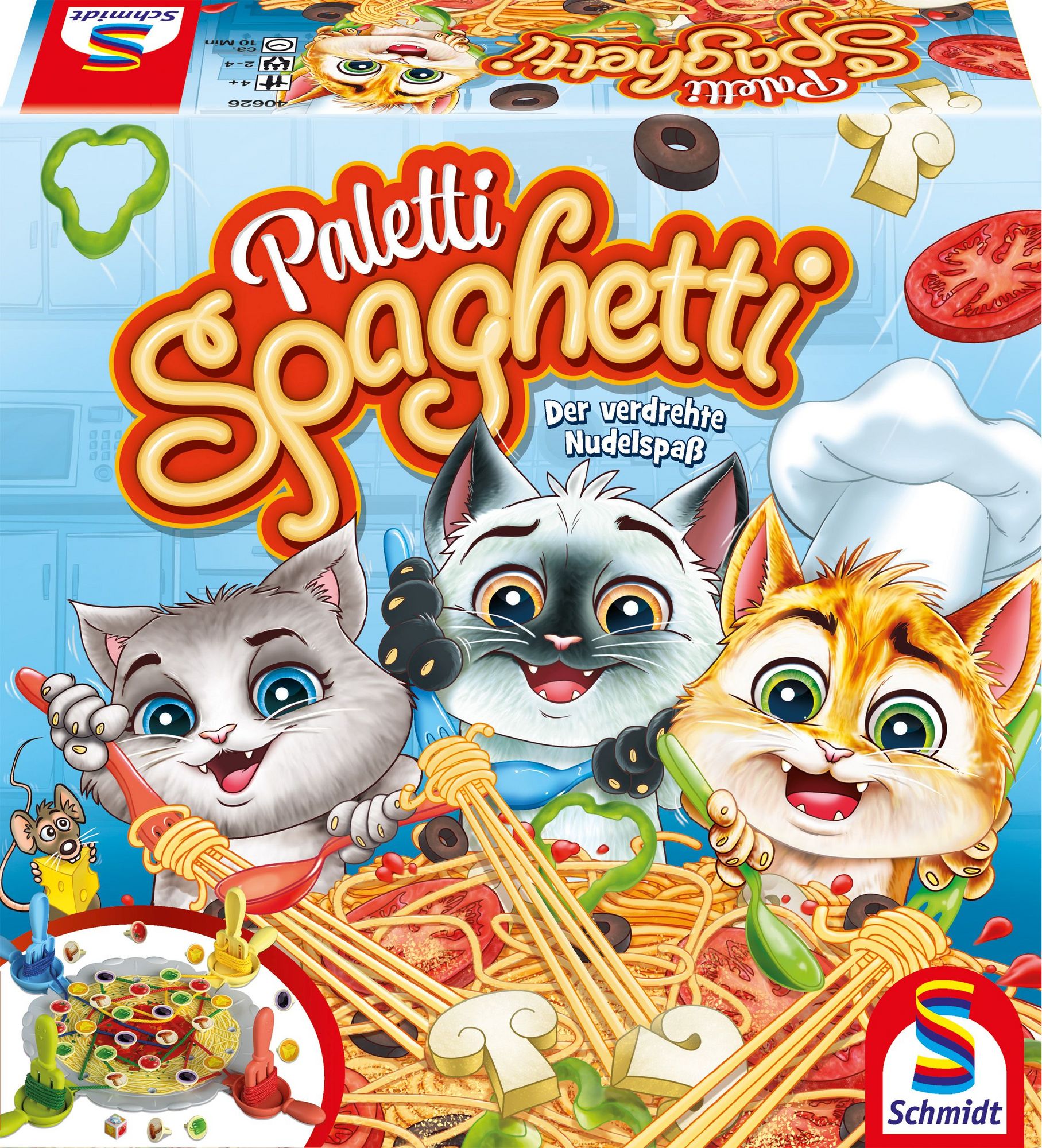Schmidt Spiele - Paletti Spaghetti, Kinderspiel Schmidt Spiele - Paletti Spaghetti, Kinderspiel