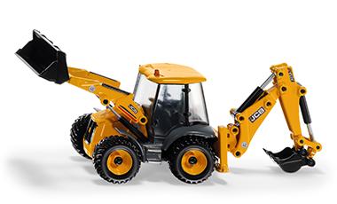 Siku 3558 - JCB 4CX Baggerlader Siku 3558 - JCB 4CX Baggerlader