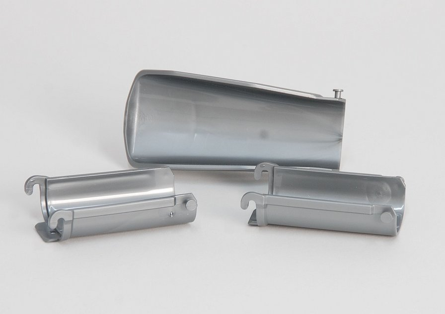 Bruder 43710 - Betonrutsche silber Bruder 43710 - Betonrutsche silber