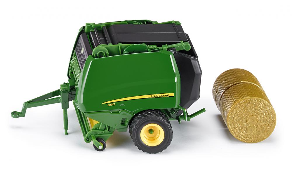 Siku 2465 - John Deere Ballenpresse 1:32 Siku 2465 - John Deere Ballenpresse 1:32