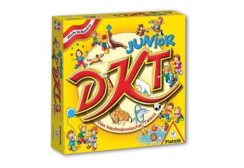 DKT Junior 3 oder mehr Spieler, ab 5 Jahren DKT Junior 3 oder mehr Spieler, ab 5 Jahren