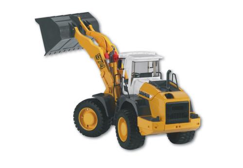 Bruder 02430 - Liebherr Radlader L574 L 52,5 x B 18,5 x H 22,5 cm