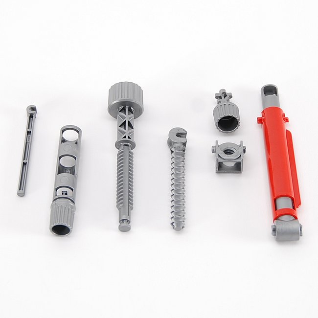 Bruder 43135 - Silberteile für Manitou MRT 2150
