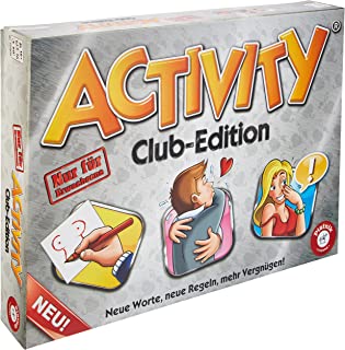 PIATNIK Activity Club Edition 3 - 16 Spieler, ab 18 Jahren PIATNIK Activity Club Edition 3 - 16 Spieler, ab 18 Jahren