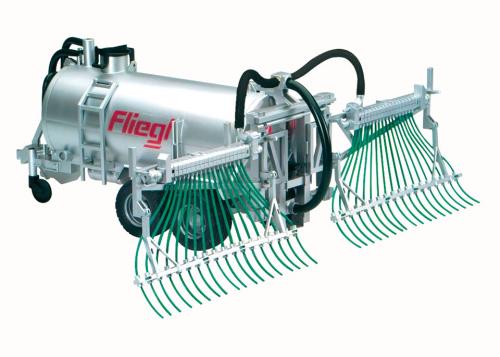 Bruder 02020 - Fassanhänger mit Schleppverteiler