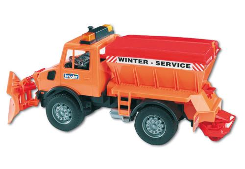 Bruder 02572 - Unimog Winterdienst L 47 x B 16 x H 19,5 cm Bruder 02572 - Unimog Winterdienst L 47 x B 16 x H 19,5 cm