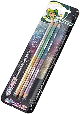Jolly - Farbstift 3ST Duo Crazy Metallic Jolly - Farbstift 3ST Duo Crazy Metallic