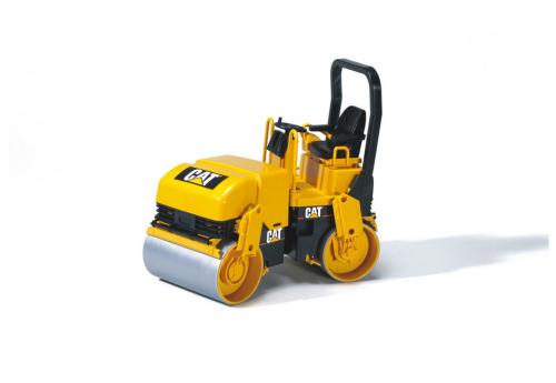 Bruder 02433 - CAT Tandem-Vibrationswalze Bruder 02433 - CAT Tandem-Vibrationswalze