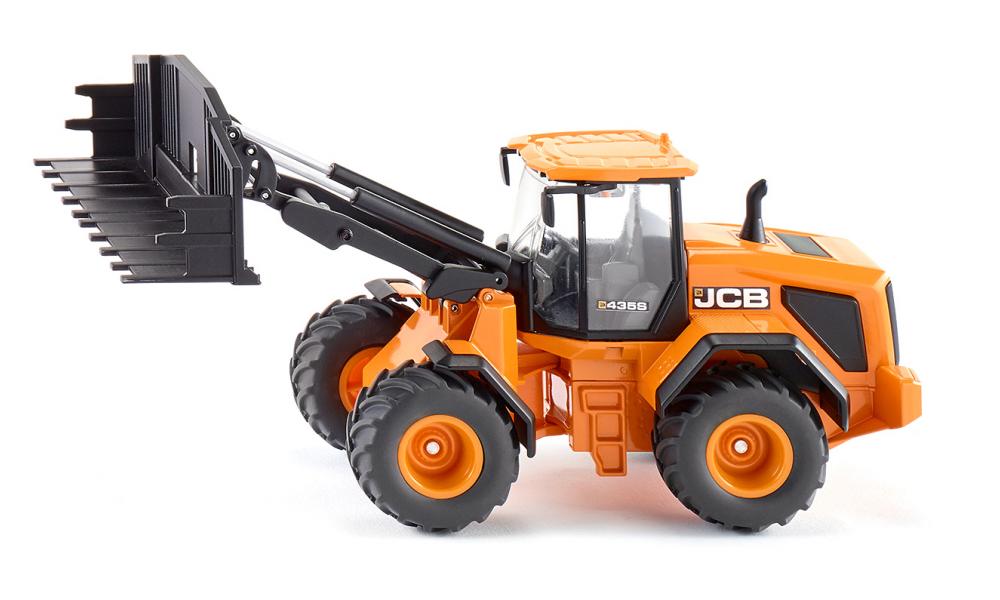 Siku 3663 - JCB 435S Agri Radlader 1:32 Siku 3663 - JCB 435S Agri Radlader 1:32