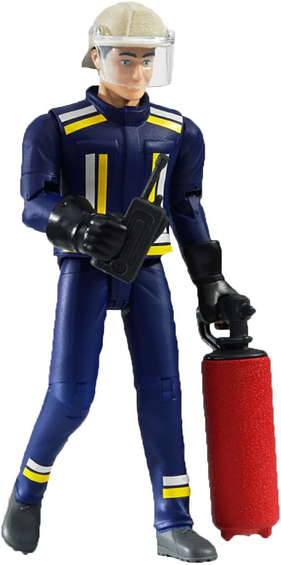 Bruder 60100 - Feuerwehrmann mit Zubehör Bruder 60100 - Feuerwehrmann mit Zubehör