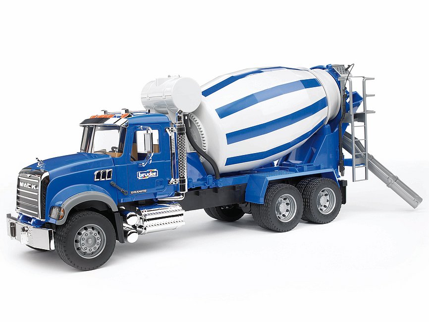 Bruder 02814 - MACK Granite Beton-Mischer LKW Bruder 02814 - MACK Granite Beton-Mischer LKW
