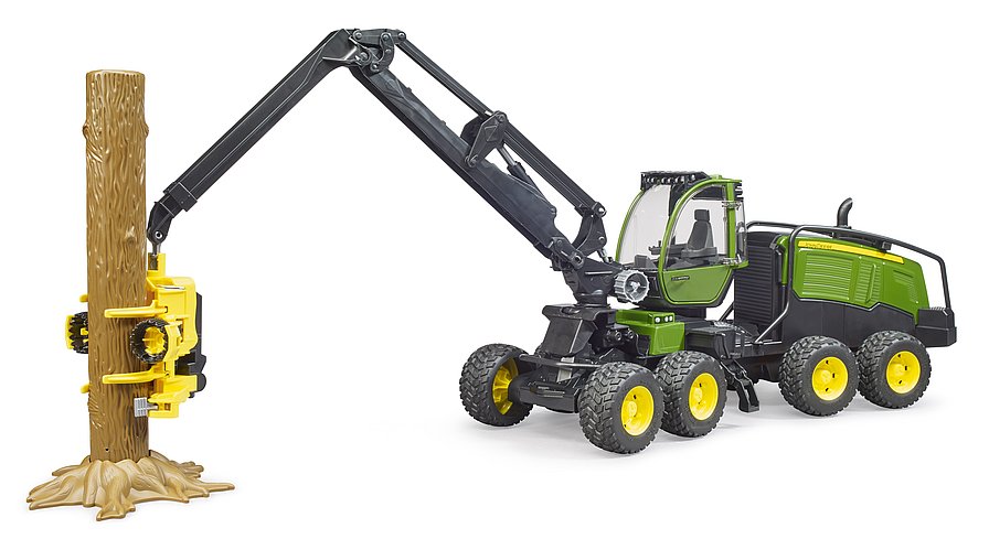 Bruder 02135 - Harvester+Baumstamm Bruder 02135 - Harvester+Baumstamm