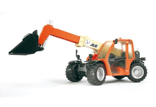 Bruder 02140 - JLG Teleskoplader L 33,5 x B 14,2 x H 14 cm, 1:16 Bruder 02140 - JLG Teleskoplader L 33,5 x B 14,2 x H 14 cm, 1:16