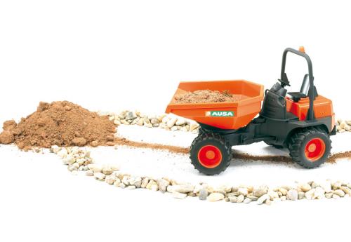 Bruder 02449 - AUSA Minidumper L 26,6 x B 12,4 x H 17 cm Bruder 02449 - AUSA Minidumper L 26,6 x B 12,4 x H 17 cm