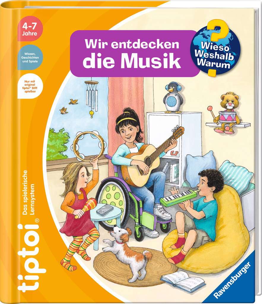 Ravensburger tiptoi® - WWW - Wir entdecken die Musik Ravensburger tiptoi® - WWW - Wir entdecken die Musik