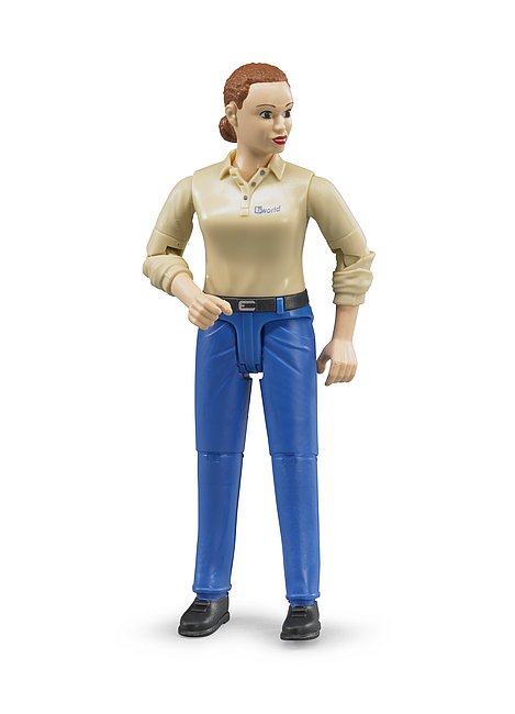 Bruder 60408 - Frau helle Haut Bruder 60408 - Frau helle Haut