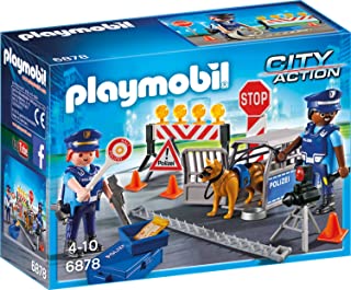 Playmobil 6878 - Polizei-Straßensperre Playmobil 6878 - Polizei-Straßensperre