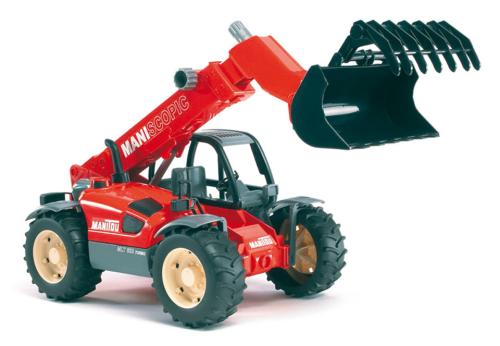 Bruder 02125 - Manitou Teleskoplader MLT 633 Bruder 02125 - Manitou Teleskoplader MLT 633