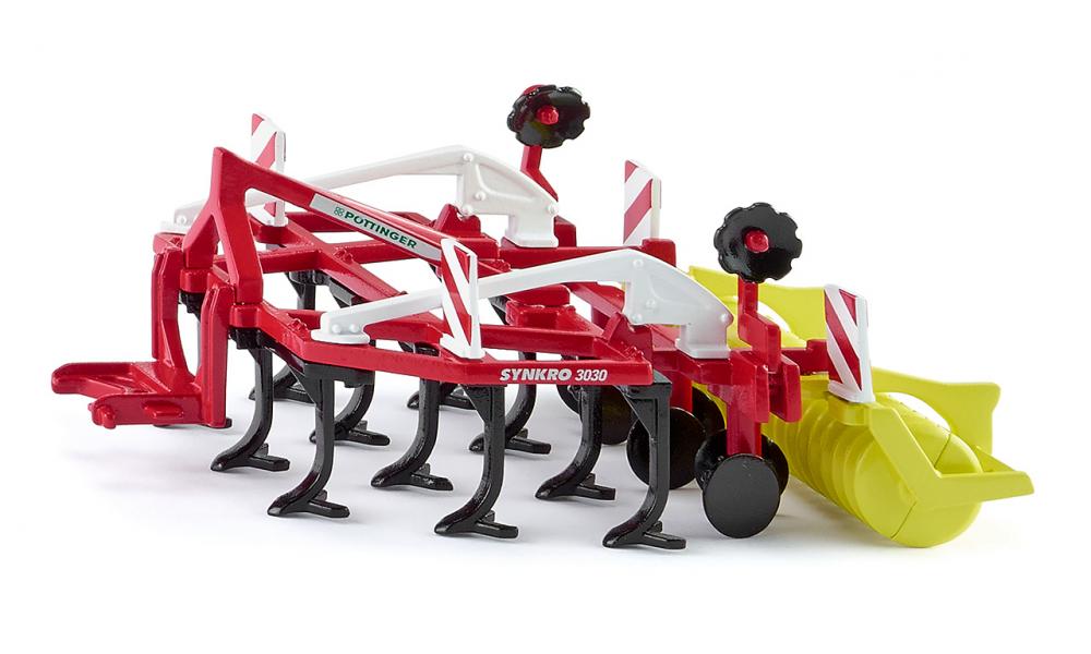 Siku 2067 - Pöttinger Grubber Syncro 1:32 Siku 2067 - Pöttinger Grubber Syncro 1:32