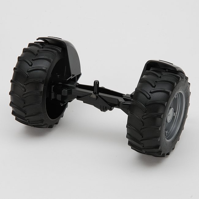 Bruder 42040 - Vorderachse für Case, Deutz, MF