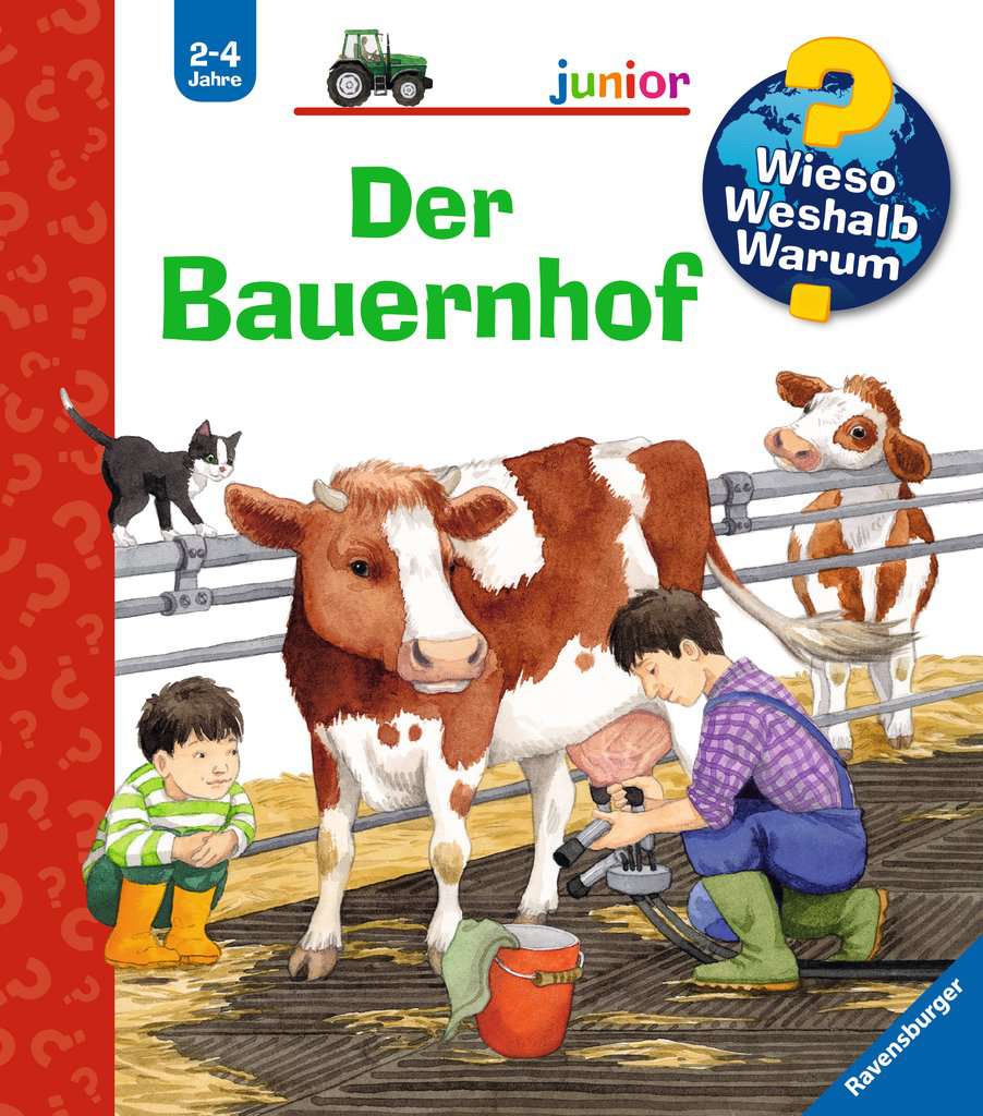 Ravensburger Bücher - Wieso? Weshalb? Warum? junior Band 1 - Der Bauernhof Ravensburger Bücher - Wieso? Weshalb? Warum? junior Band 1 - Der Bauernhof
