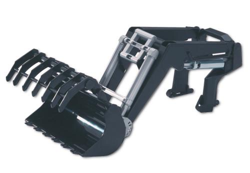 Bruder 03333 - Frontlader für Traktor Serie 3000 L 26 x B 12,7 x H 10 cm