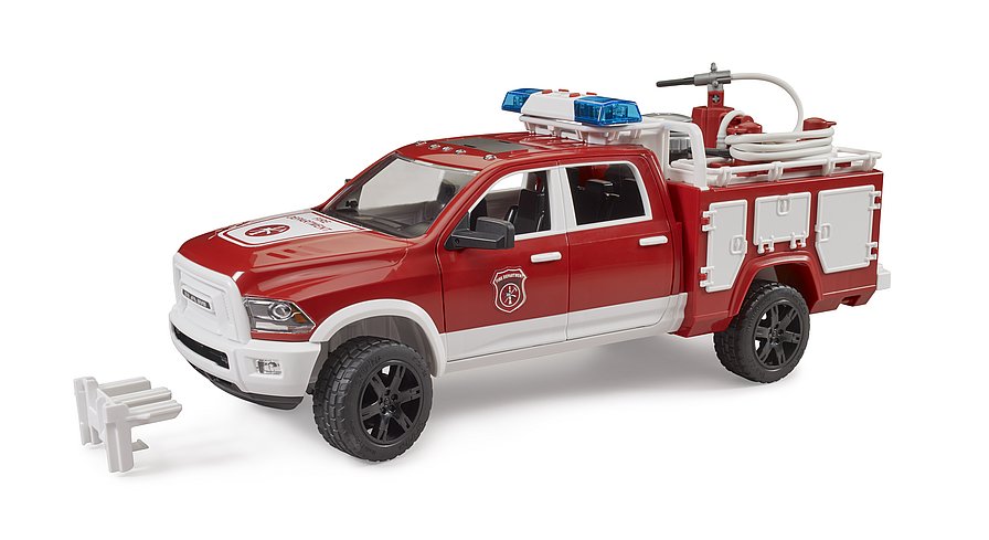 Bruder 02544 - RAM 2500 Feuerwehreinsatzwagen mit L+S Modul Bruder 02544 - RAM 2500 Feuerwehreinsatzwagen mit L+S Modul