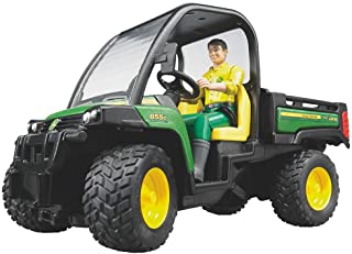 Bruder 02490 - John Deere Gator 855D mit Fahrer Bruder 02490 - John Deere Gator 855D mit Fahrer