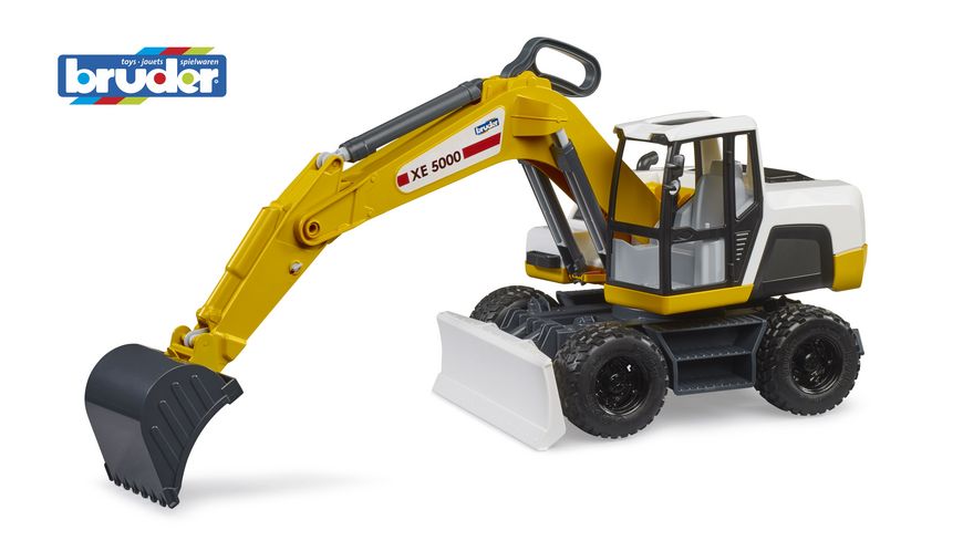 Bruder 03413 - Bruder Mobilbagger Bruder 03413 - Bruder Mobilbagger