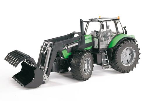 Bruder 03081 - Deutz Agrotron X720 m.Frontlader L 45,5 x B 20,4 x H 18 cm Bruder 03081 - Deutz Agrotron X720 m.Frontlader L 45,5 x B 20,4 x H 18 cm