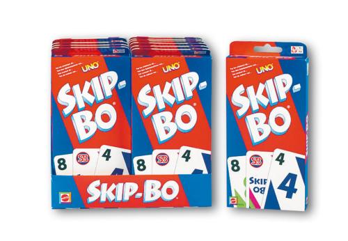 MATTEL Skip-Bo 2 - 6 Spieler, ab 8 Jahren MATTEL Skip-Bo 2 - 6 Spieler, ab 8 Jahren