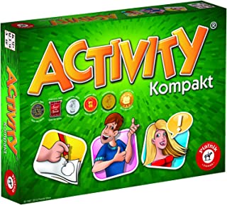 PIATNIK Activity Kompakt-Ausgabe 3 - 16 Spieler, ab 12 Jahren PIATNIK Activity Kompakt-Ausgabe 3 - 16 Spieler, ab 12 Jahren