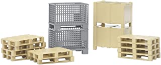 Bruder 02415 - Logistik-Set Paletten und Körbe Bruder 02415 - Logistik-Set Paletten und Körbe