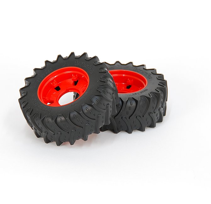 Bruder 43306 - Hinterräder links u. rechts Claas Axion 950