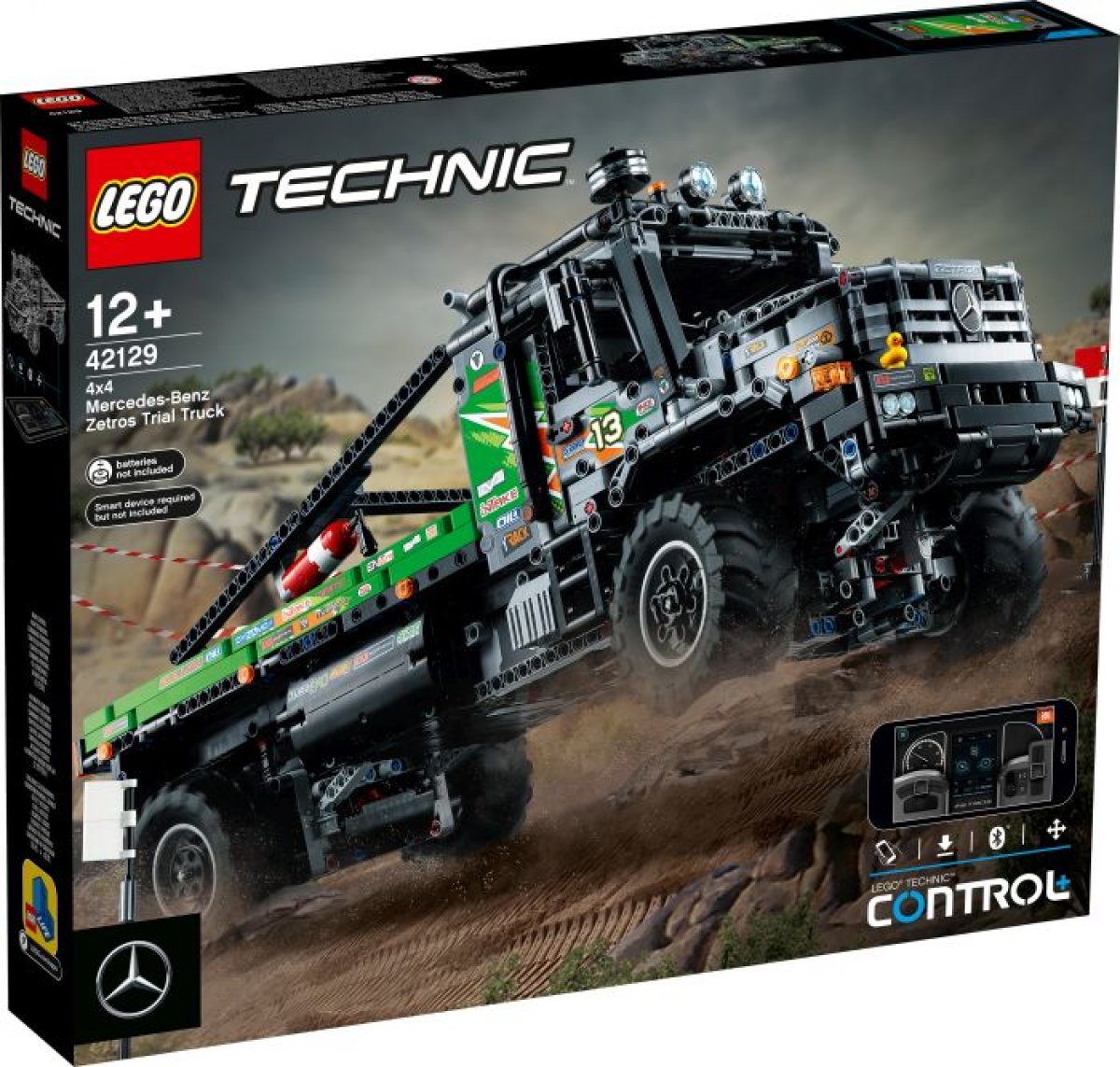 LEGO 42129 - Technic Mercedes 4x4 Zetros Offroad-Truck LEGO 42129 - Technic Mercedes 4x4 Zetros Offroad-Truck