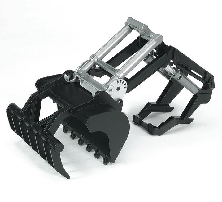 Bruder 42317 - Frontlader mit Schaufel 2000er Serie